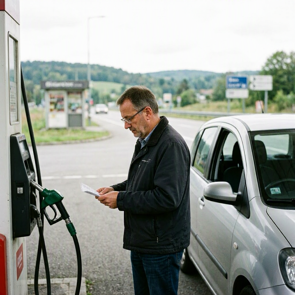 Tanken abseits der Autobahn im Saarland bringt weniger Ersparnis