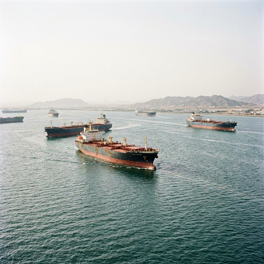 Tankers Alter Course in Hormuz Amid Rising Tensions with Iran