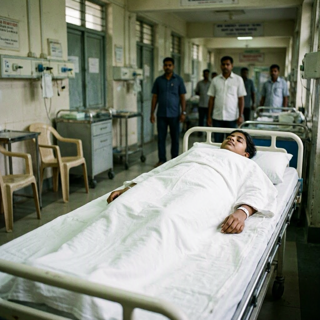 Teenager's Body Unattended in Odisha Hospital Amid Doctors' Strike