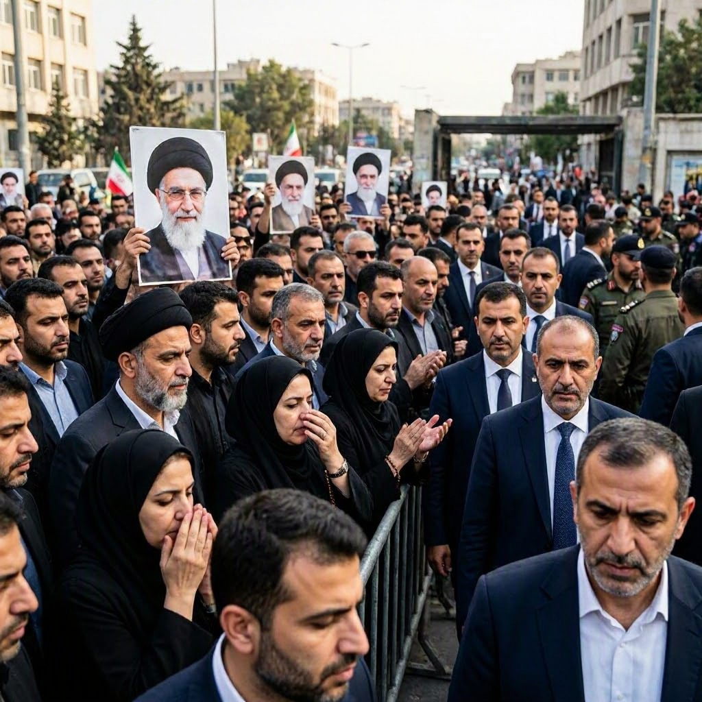 Tehran Mourns Ayatollah Khamenei as Global Leaders Prepare to Attend Funeral