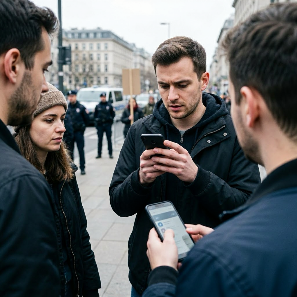 Telegram-Gruppen als Treiber der Turbo-Radikalisierung
