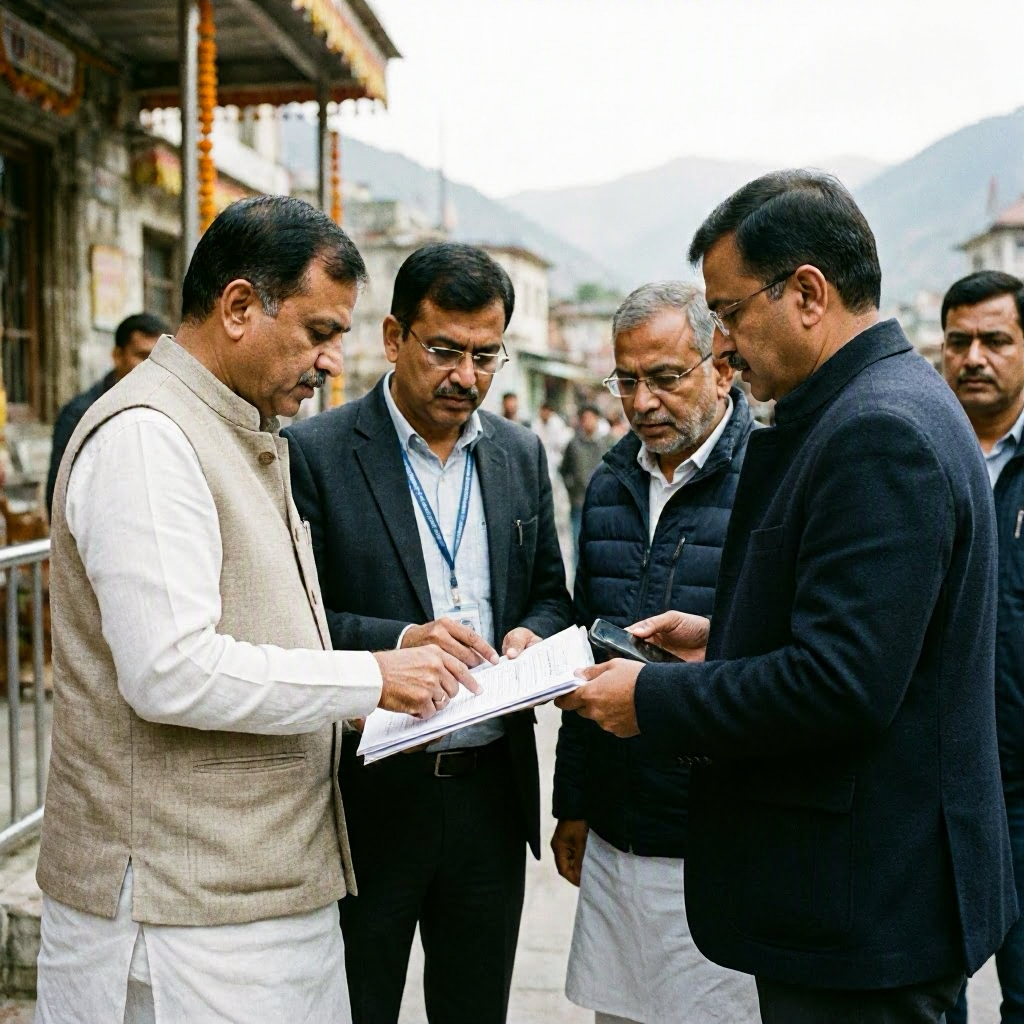 Temple Panel Formed to Investigate Badrinath Dham Donation Irregularities
