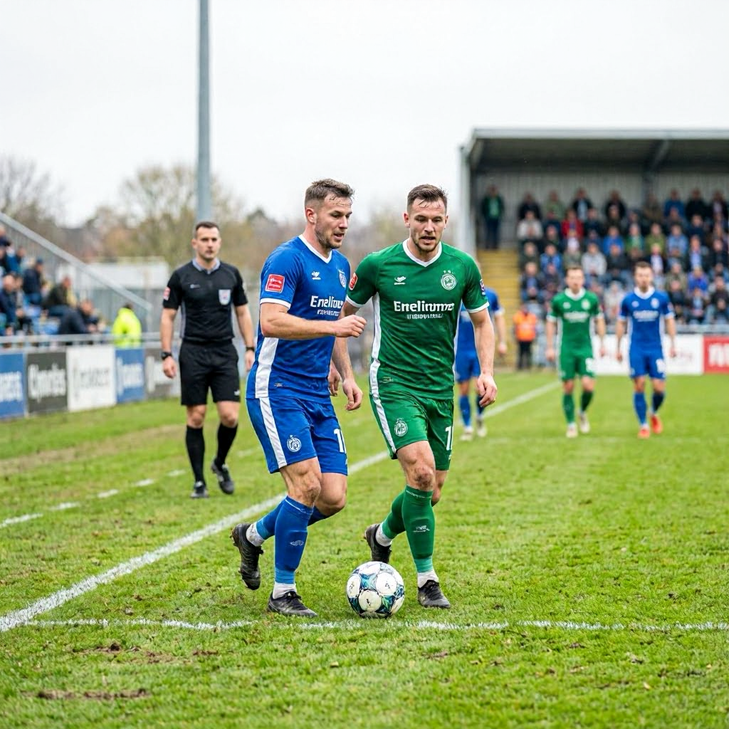 Testspiel: Kickers Emden trifft auf Preußen Münster - Liveblog am Freitag