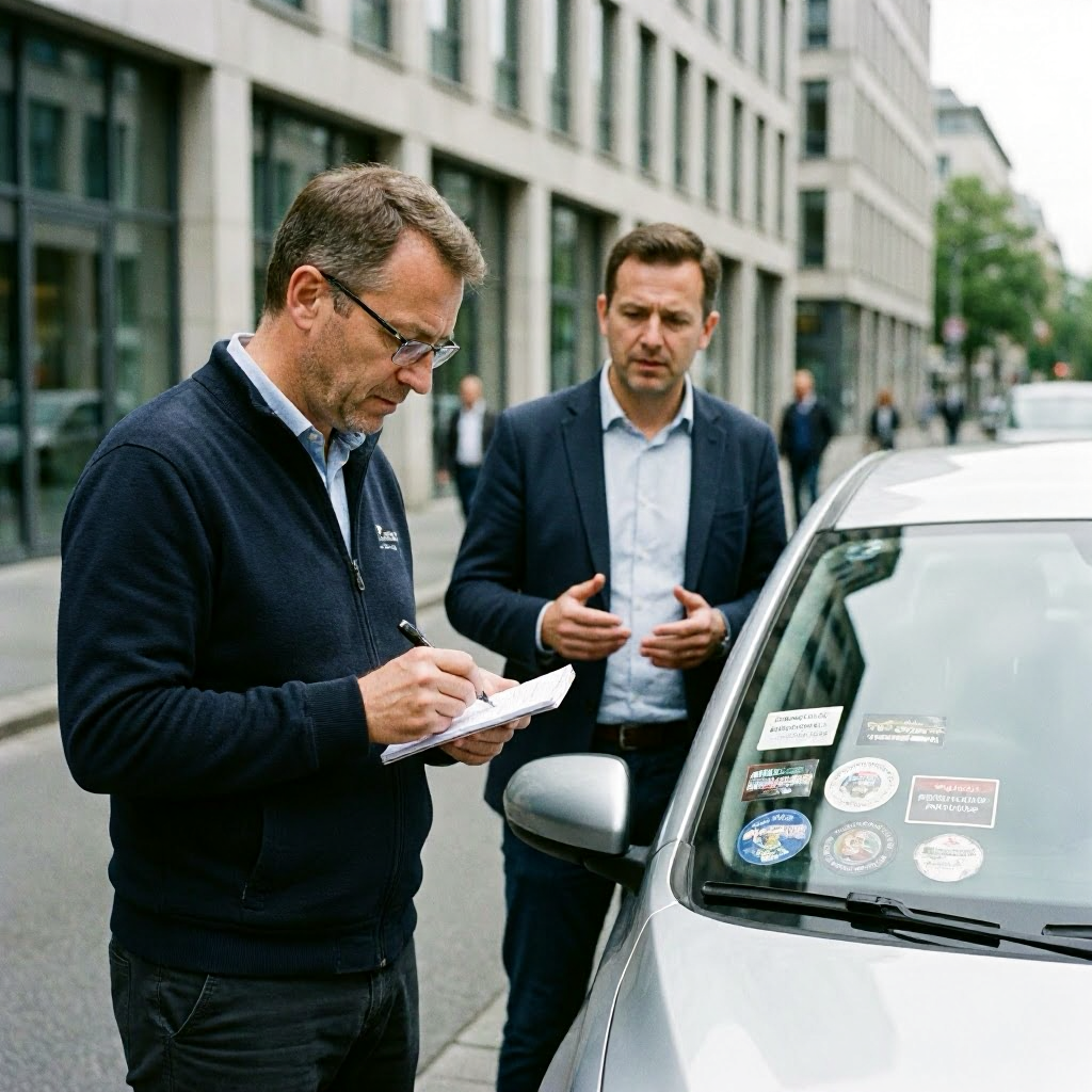 Teure Gefahr! Auto-Aufkleber können Bußgelder auslösen