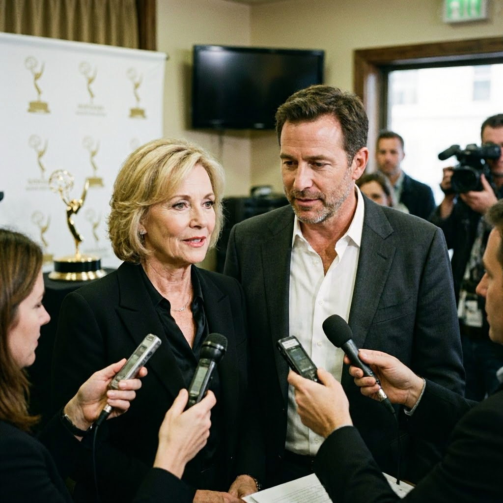 'The Pitt' and 'Hacks' Dominate 2026 Emmy Awards Nominations
