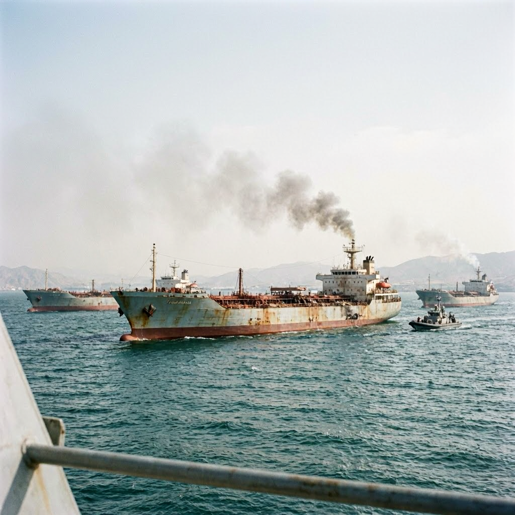 Three Tankers Attacked in Strait of Hormuz, Confirms British Military