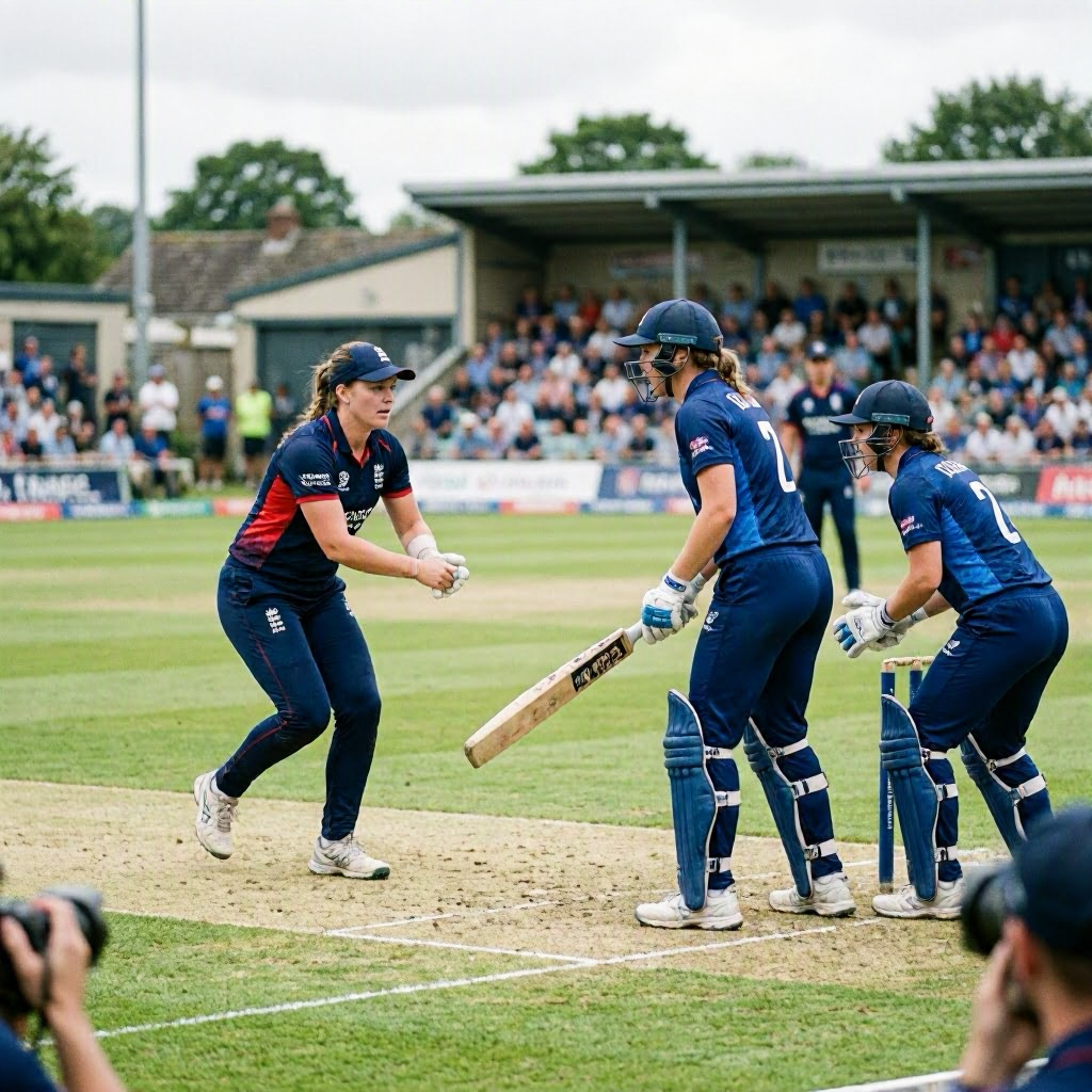 Thrilling Encounter: ENG-A Women Face IND-A Women in 3rd Match at Taunton