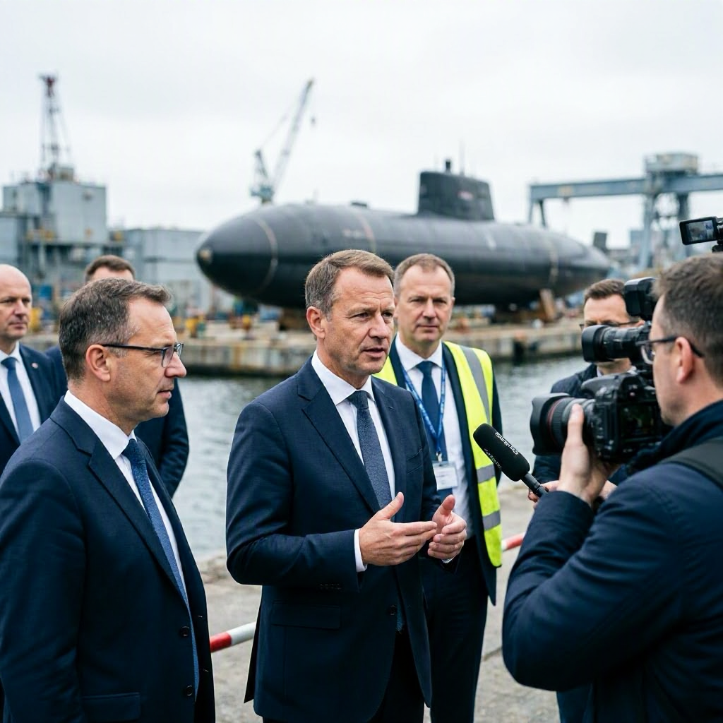 TKMS sichert sich Mega-U-Boot-Auftrag aus Kanada