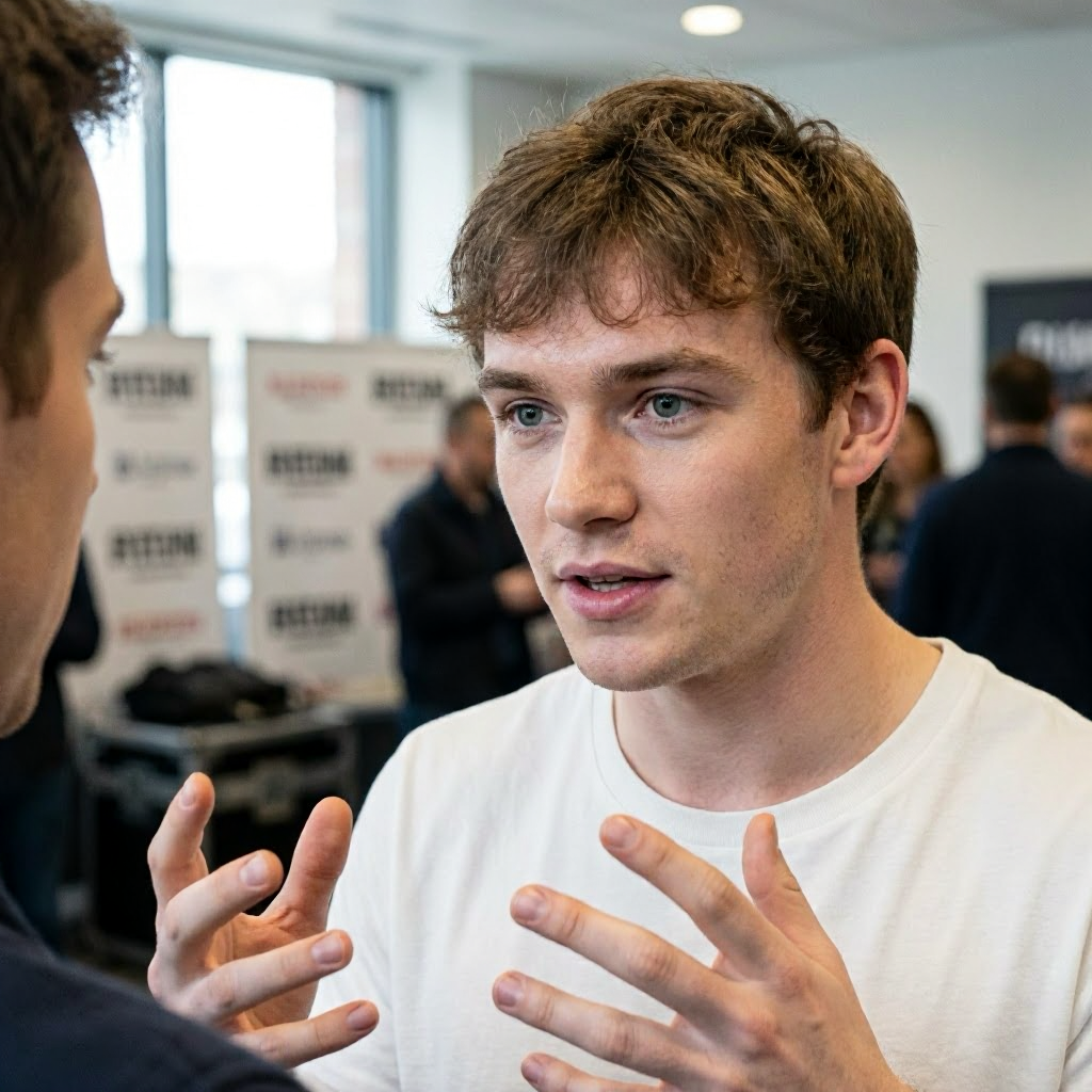 Tom Glynn-Carney über die Drachenflüge in 'House of the Dragon'