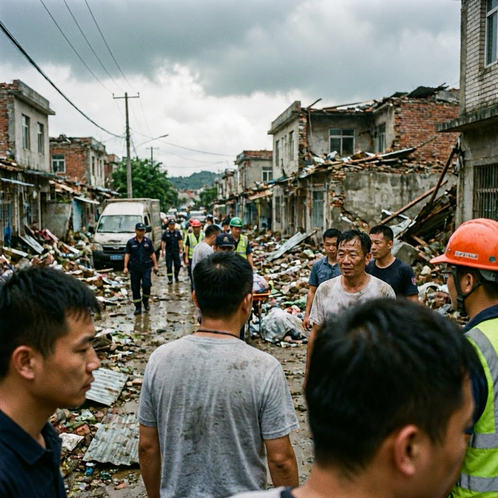 Tornadoes and Severe Storms in Central China Result in 11 Fatalities