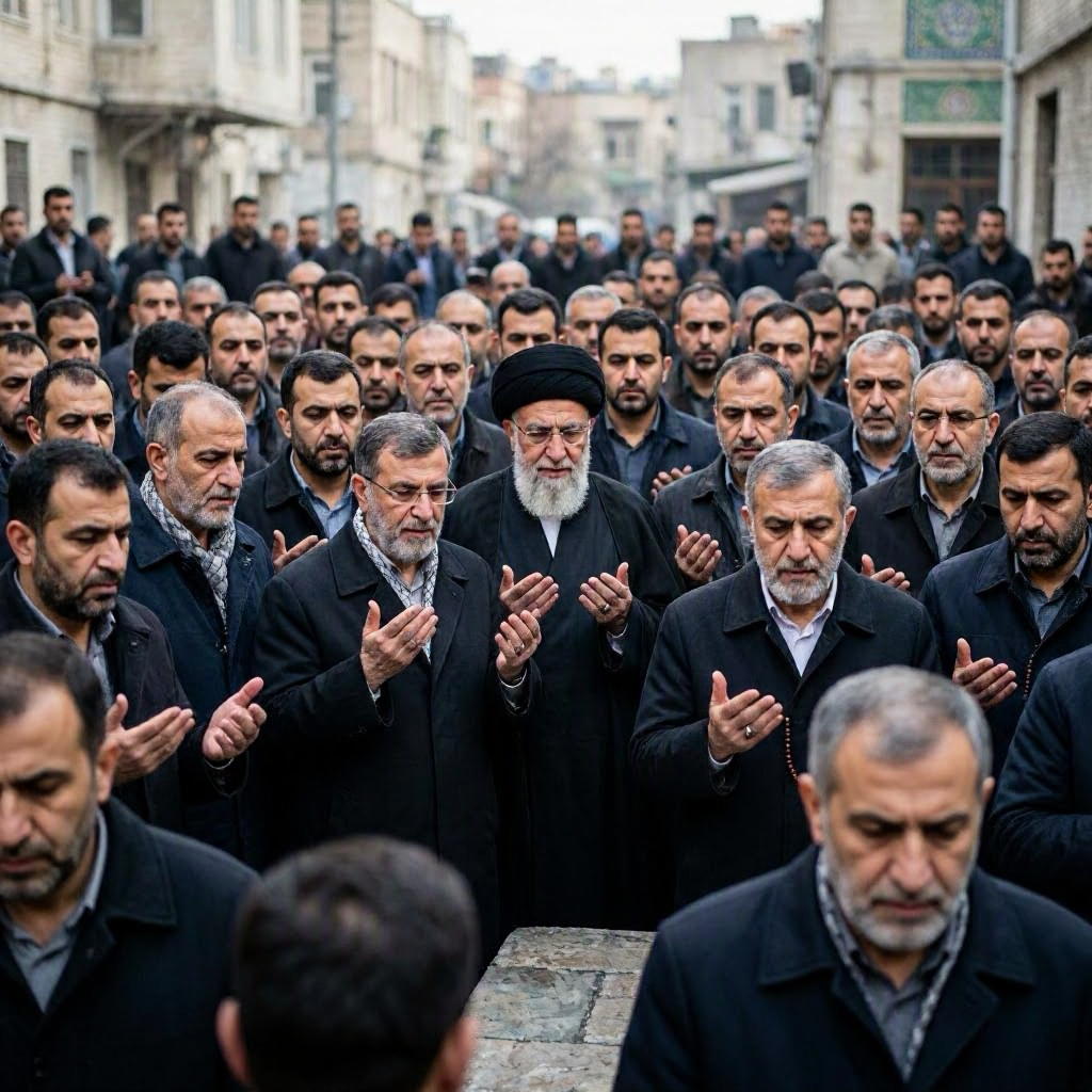 Totengebet für Chamenei in Teheran abgehalten