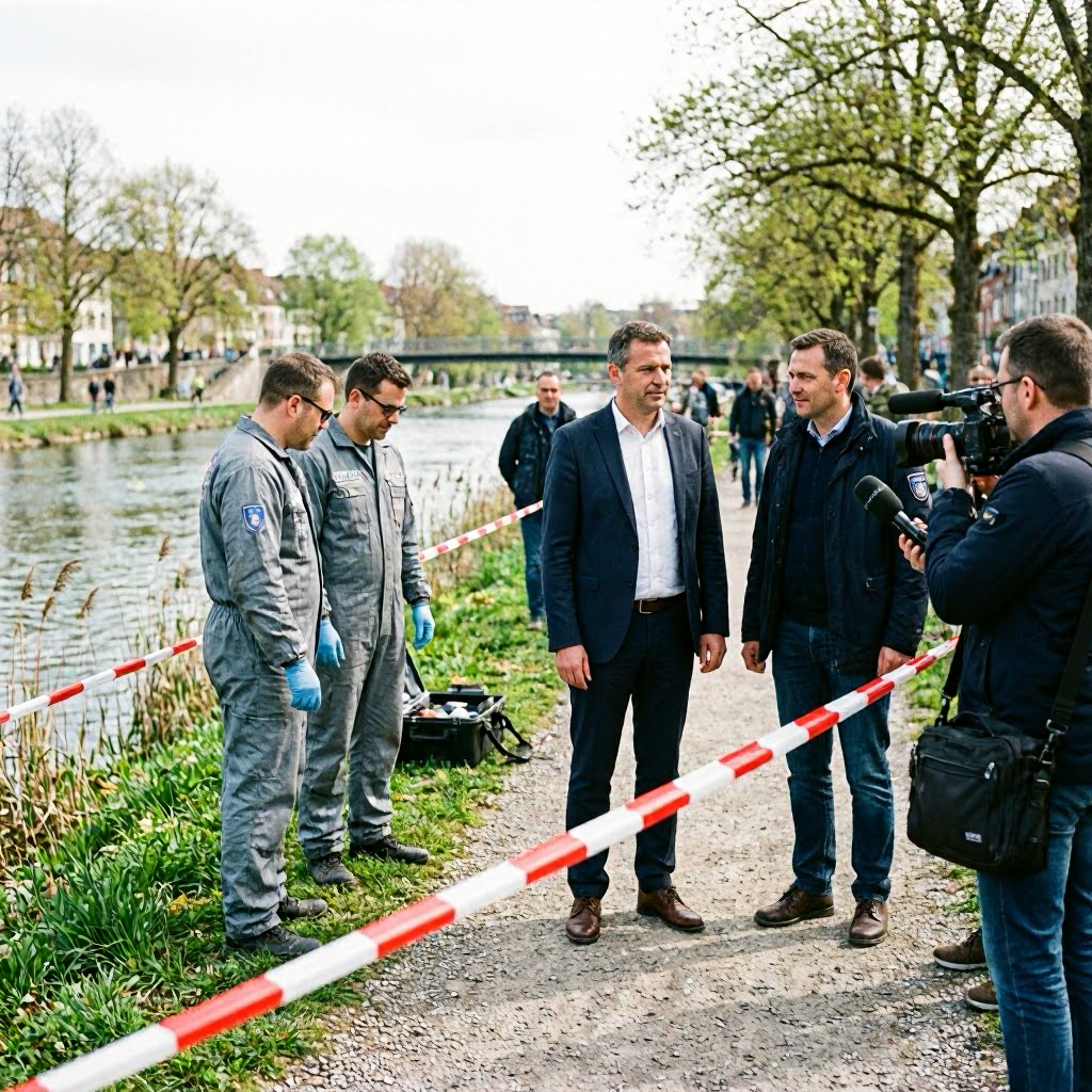 Toter an Dreisam entdeckt: Polizei ermittelt im Fall vermisster Studenten