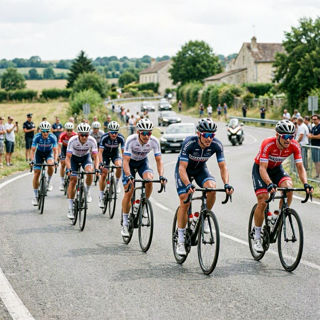 Tour de France 2026: 2. Etappe heute live aus Tarragona nach Barcelona