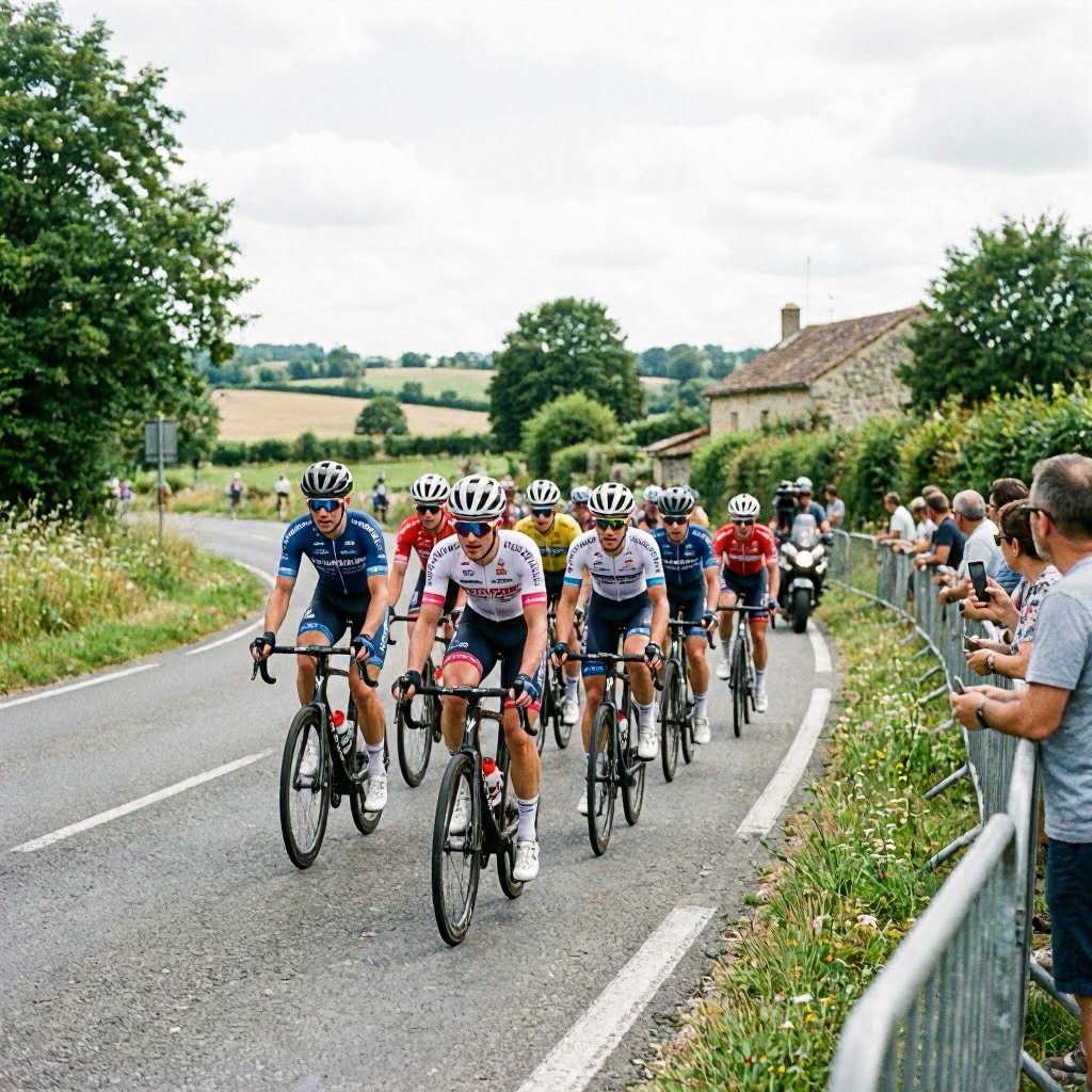 Tour de France 2026: 3. Etappe heute live im TV und Stream
