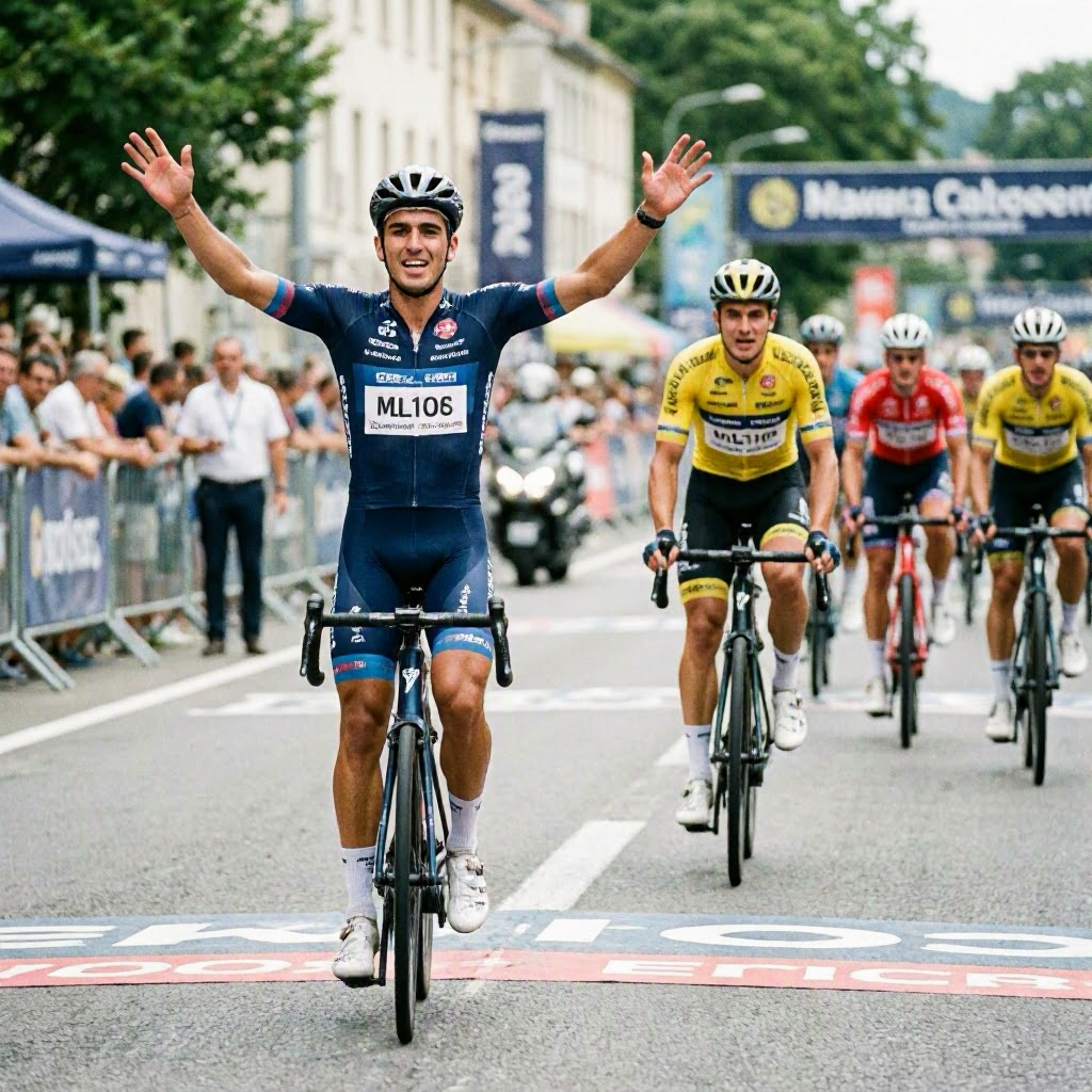 Tour de France: Del Toro gewinnt zweite Etappe, Vingegaard bleibt in Gelb
