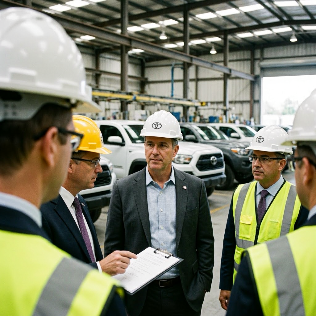 Toyota Shifts Tacoma Production to Texas with $3.6 Billion Investment