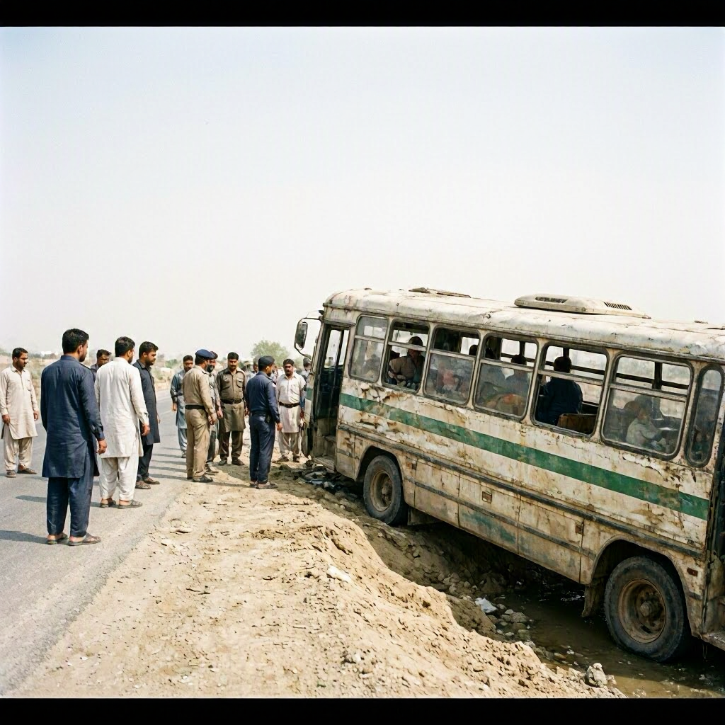 Tragic Bus Accident in Balochistan Claims 40 Lives