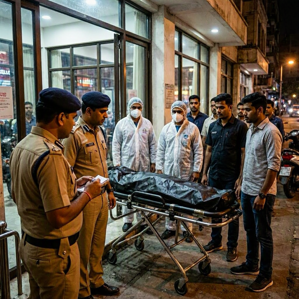 Tragic Death of 26-Year-Old Woman Found in Hyderabad Hotel