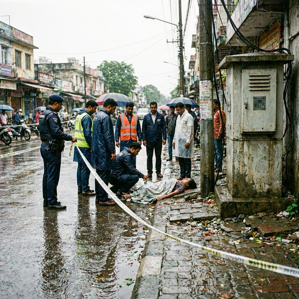 Tragic Incident: Woman Electrocuted After Fall Near Transformer in Thane