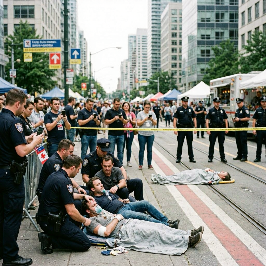 Tragic Shooting Claims Two Lives at Toronto's Salsa on St. Clair Festival