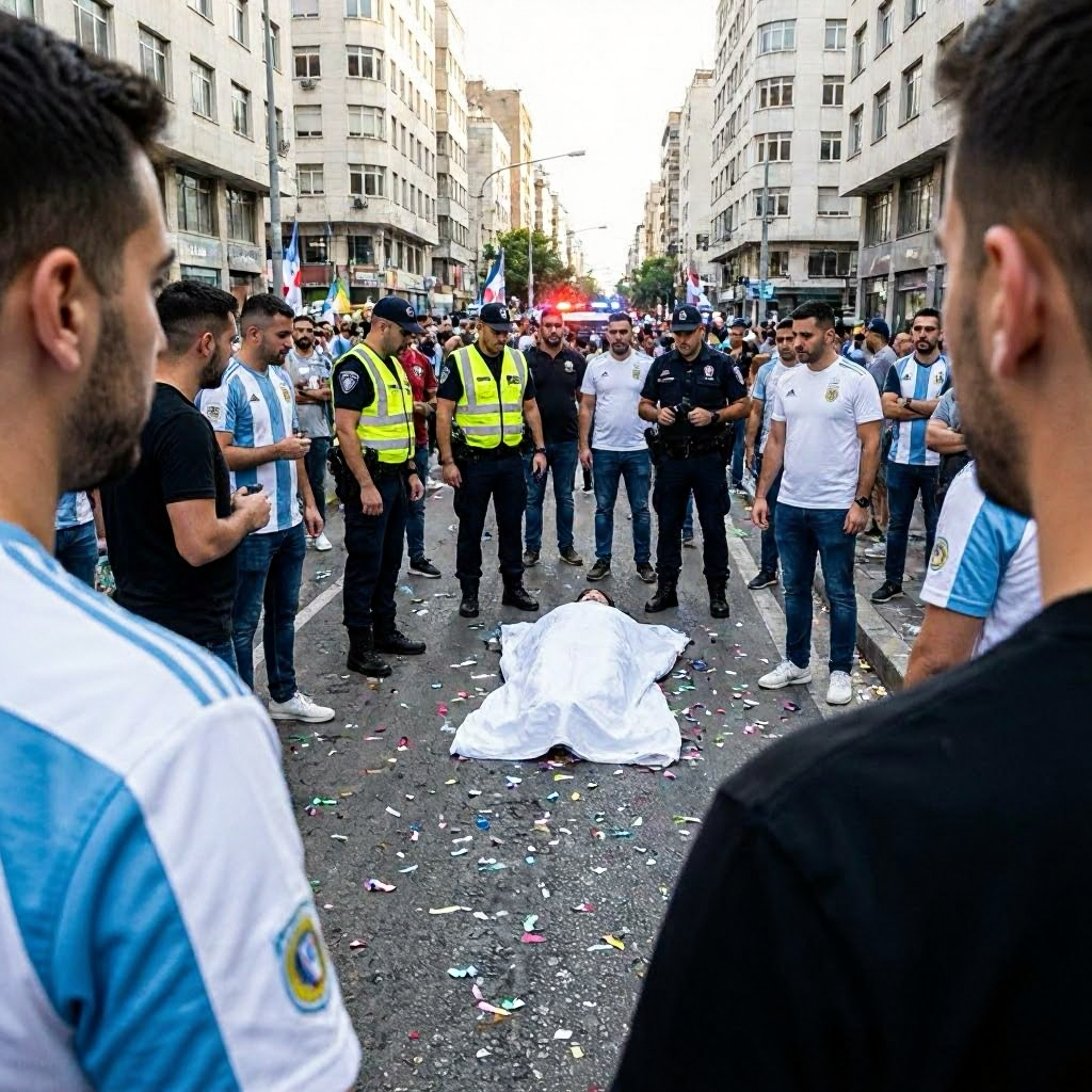 Tragischer Vorfall bei WM-Feiern in Argentinien: Ein Toter nach Jubel-Ereignis