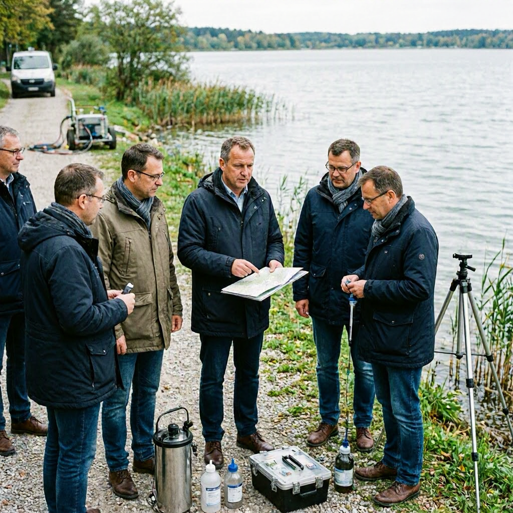 Trinkwassersuche am Ammersee: Kommunalpolitiker fordern Stopp der Erdgassuche