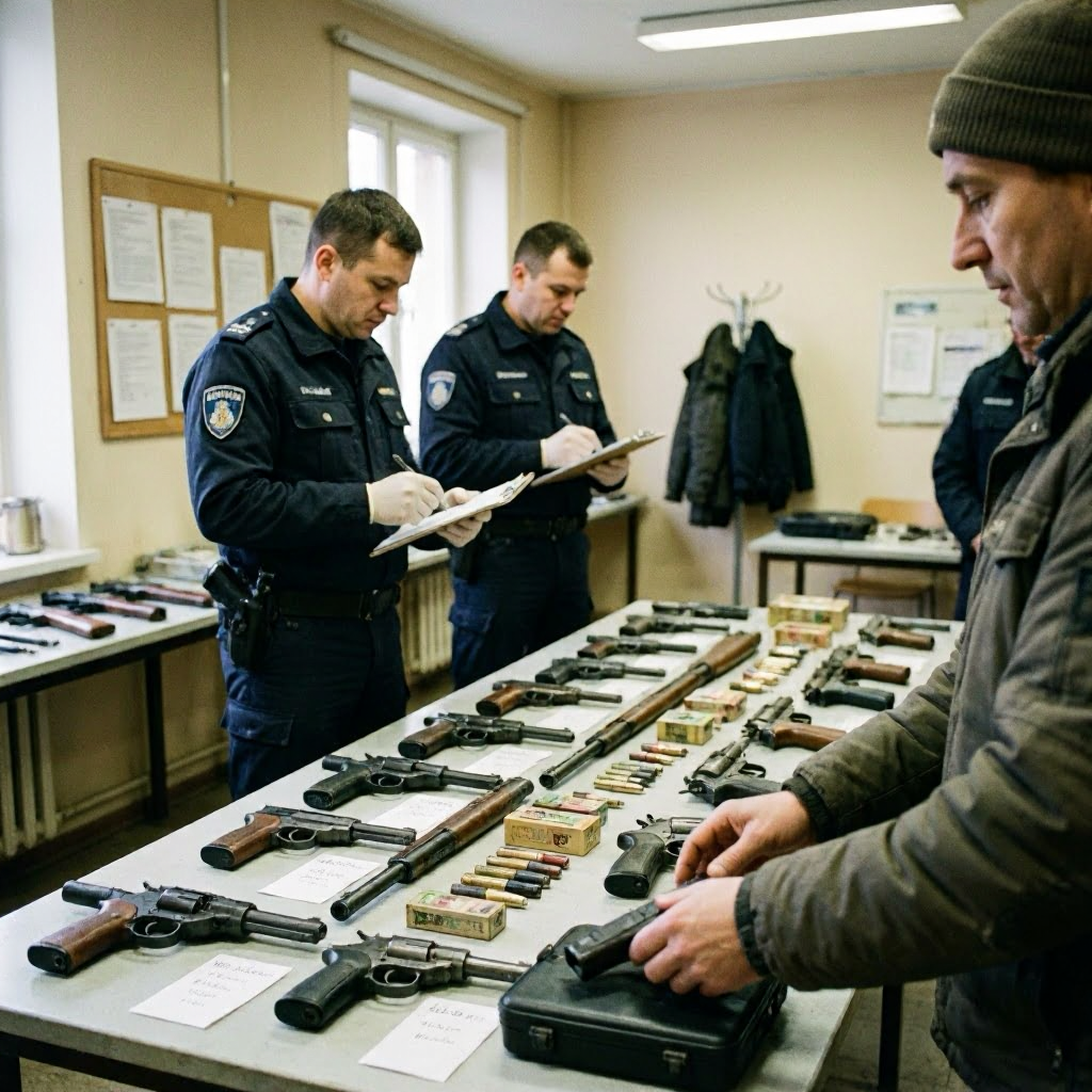 Tschechien: Fast 6.000 Waffen im Rahmen der Amnestie abgegeben