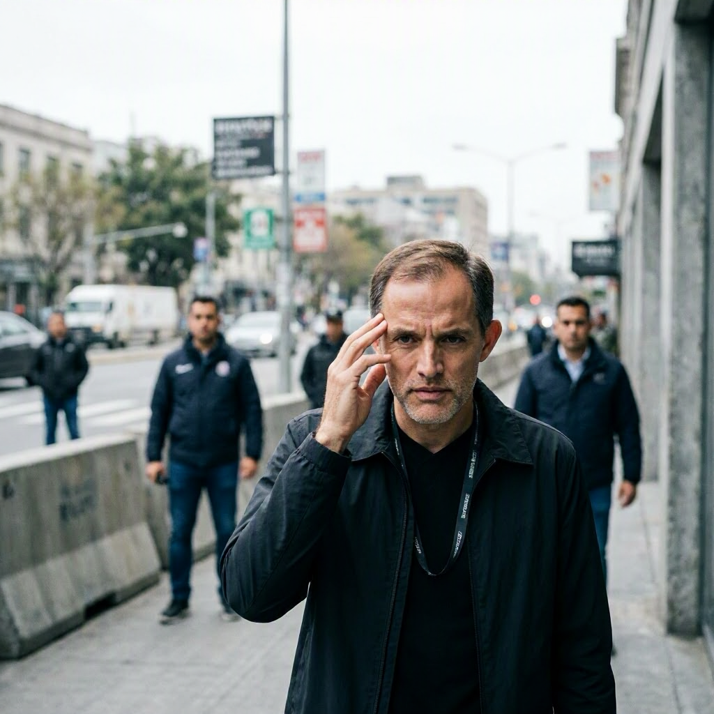 Tuchel prophezeit harte Anfangsphase gegen Mexiko im Aztekenstadion