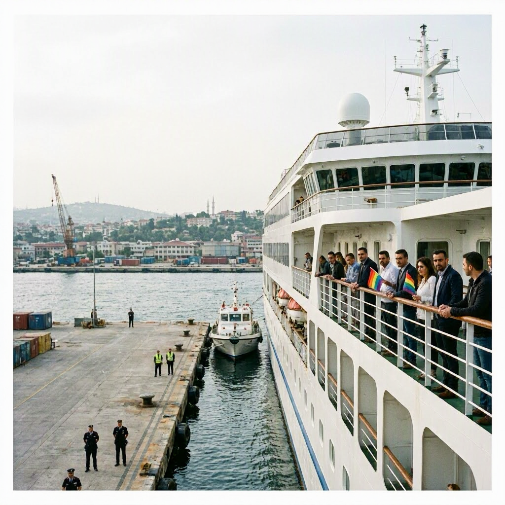 Türkei verweigert Queer-Kreuzfahrt das Anlegen - Schiff muss Route ändern