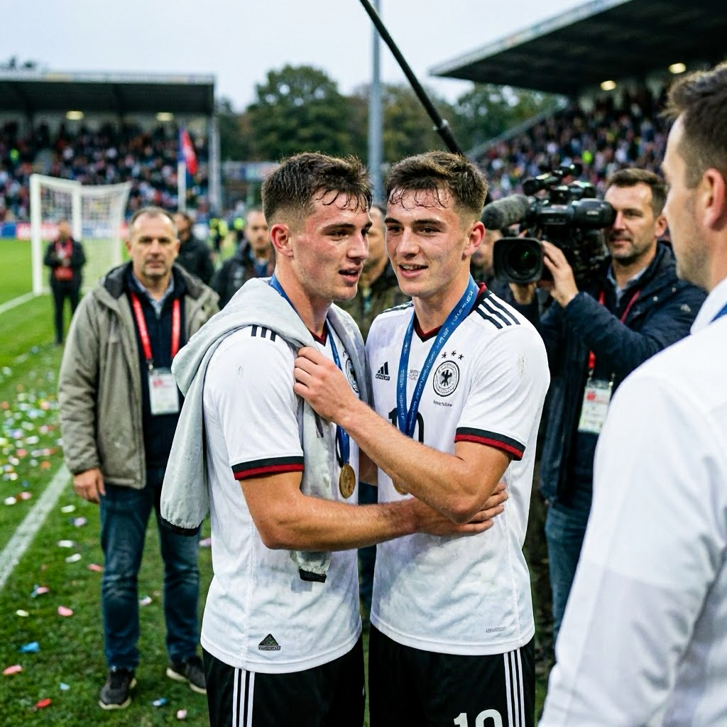 U19-EM: DFB-Teams im Finale jetzt im Free-TV zu sehen
