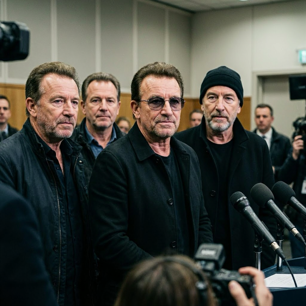 U2 präsentiert neue Single "Street of Dreams" und kündigt Album an