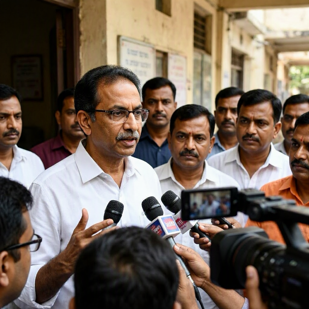 Uddhav Thackeray Launches 'Ram Raksha' Protest Over Ayodhya Donations Dispute