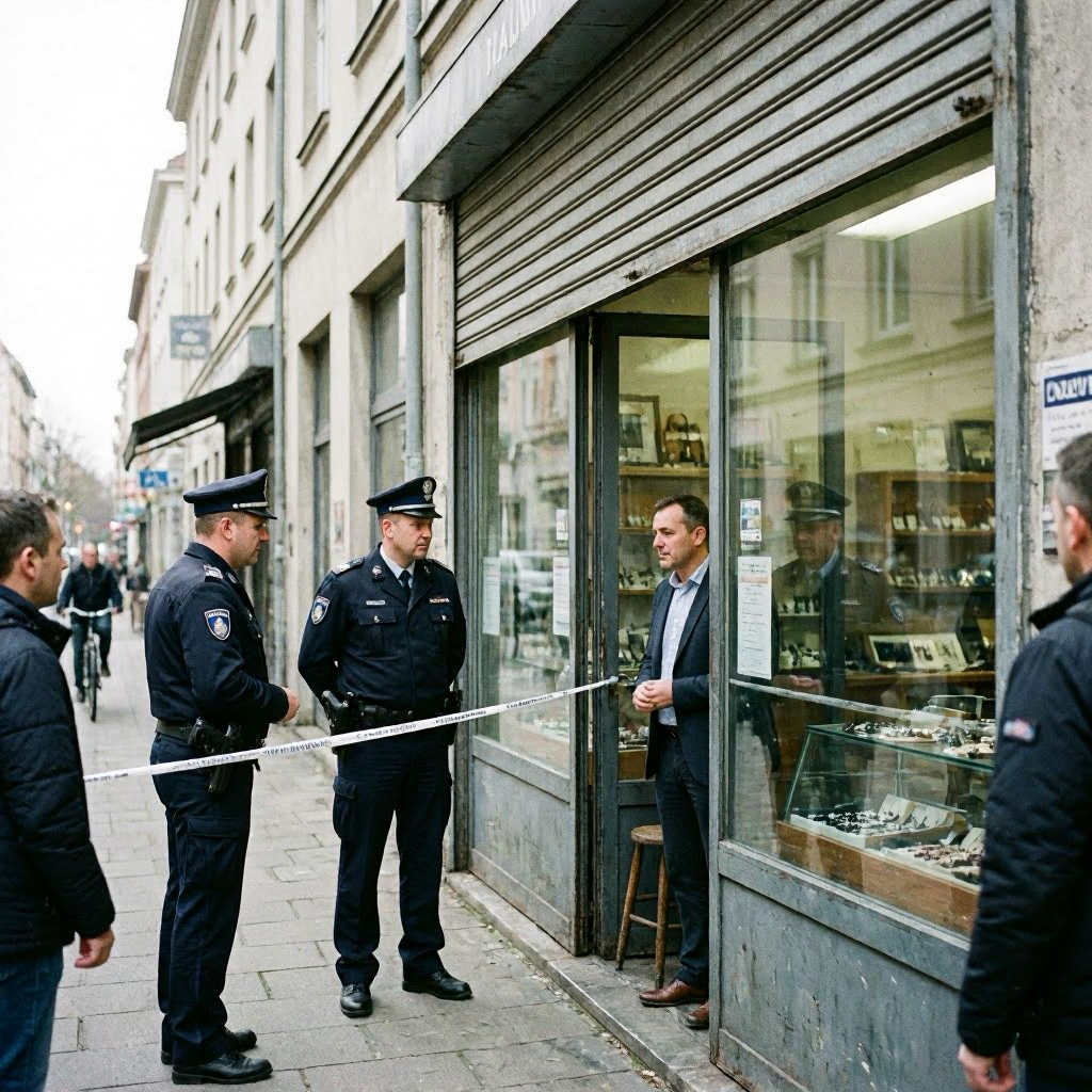 Über eine Million Euro Beute: Pfandleihhaus in Berlin-Kreuzberg überfallen