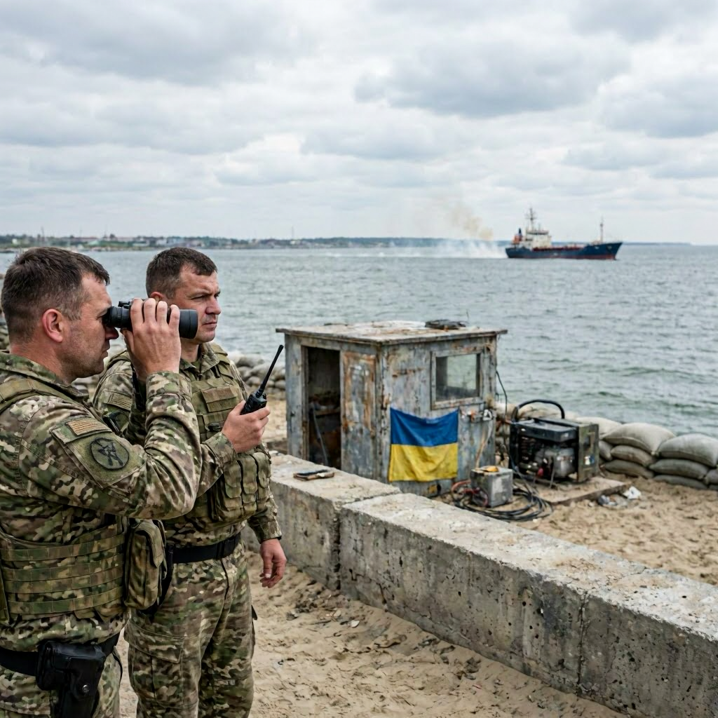 Ukrainische Angriffe im Asowschen Meer: Schiffe unter Beschuss