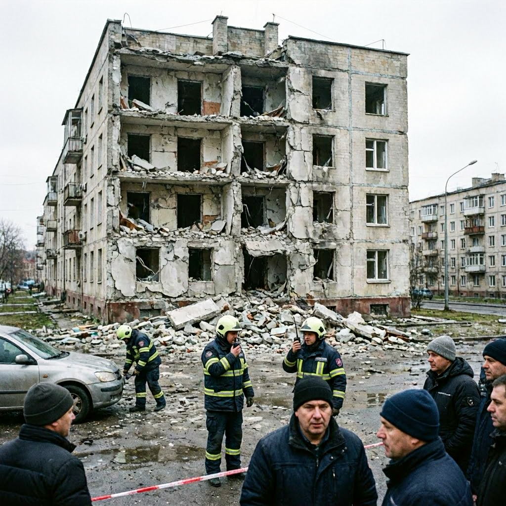 Ukrainischer Großangriff auf Moskau: Schäden in mehreren Regionen