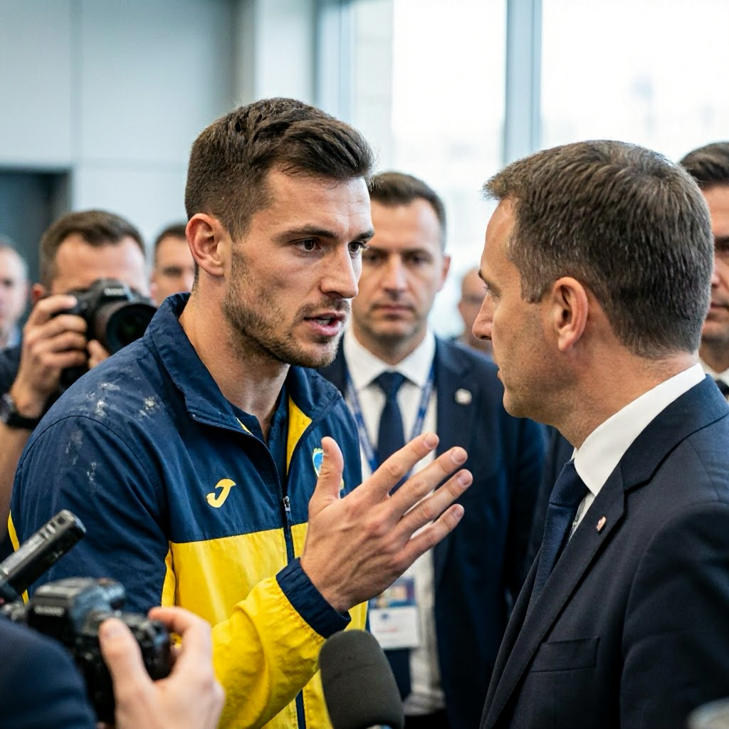 Ukrainischer Skeletonfahrer kritisiert IOC: Eine «Schande» für den Sport