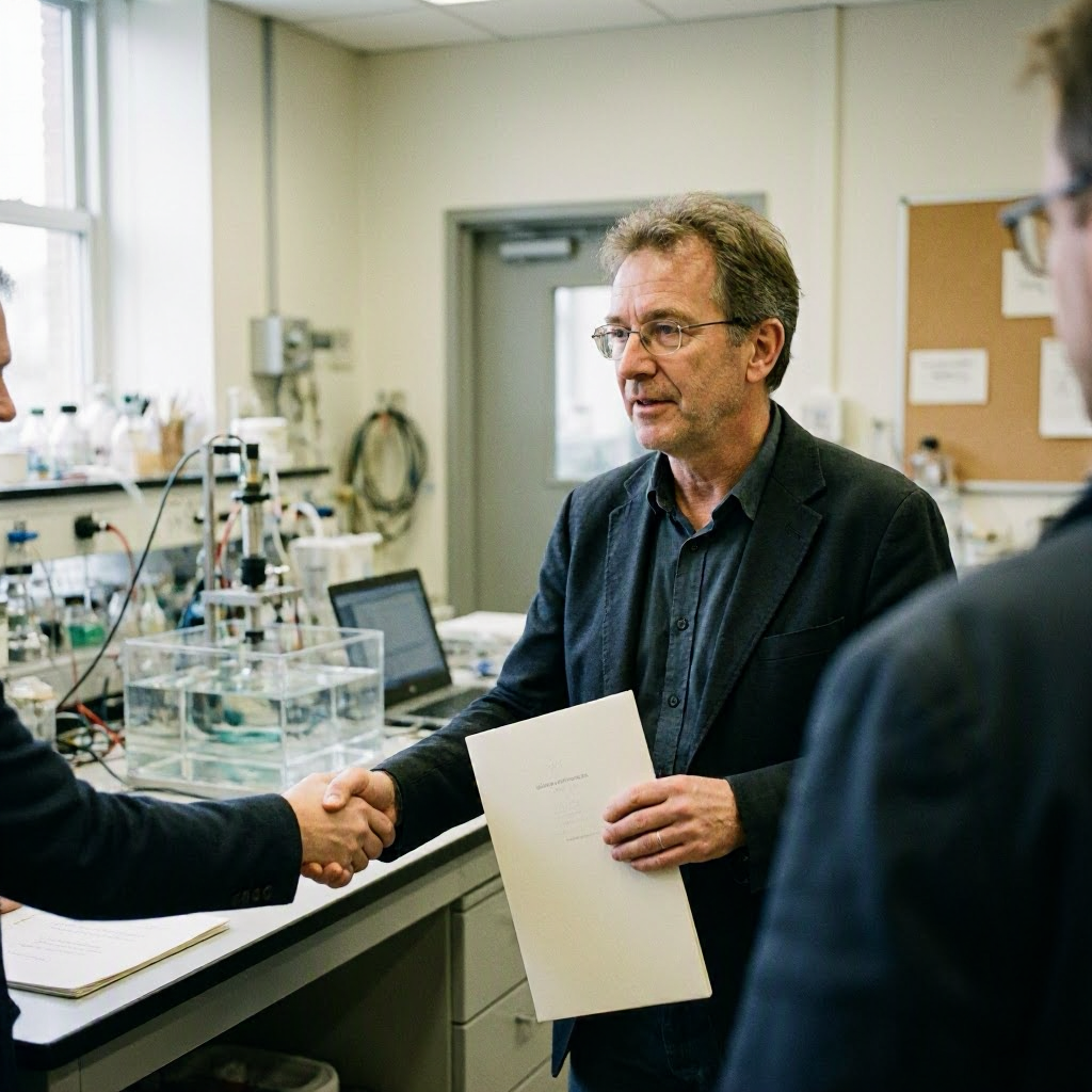 Ultraschall als Antrieb von Teilchen: Aachen erhält Förderpreis für innovative Physik