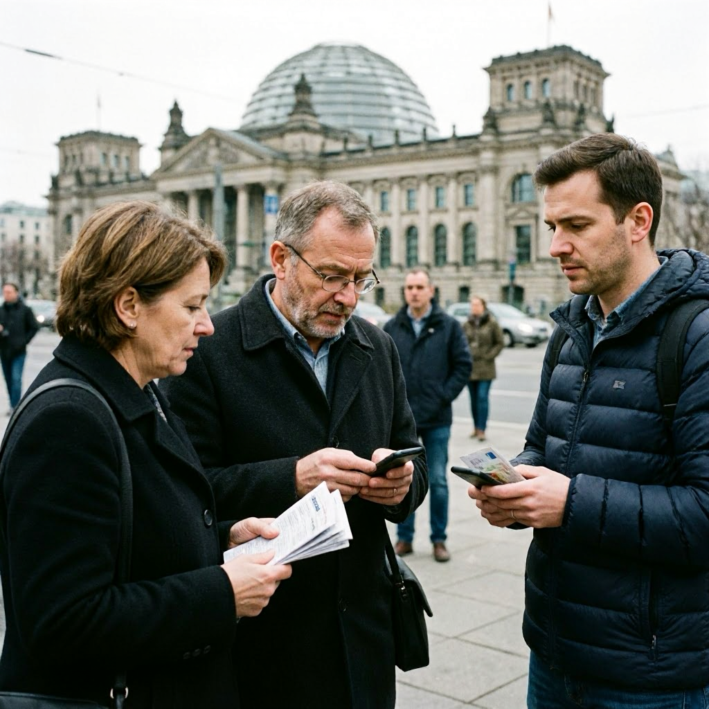 Umfrage zeigt: Deutsche sind besorgt um finanzielle Zukunft