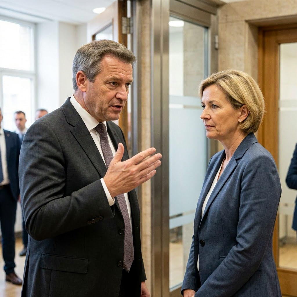 Umweltminister Schneider rüffelt Katherina Reiche wegen EU-Methanverordnung