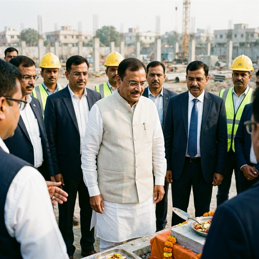 Union Minister Scindia to Launch Rs 2,500 Cr Adani Defence Plant in Shivpuri