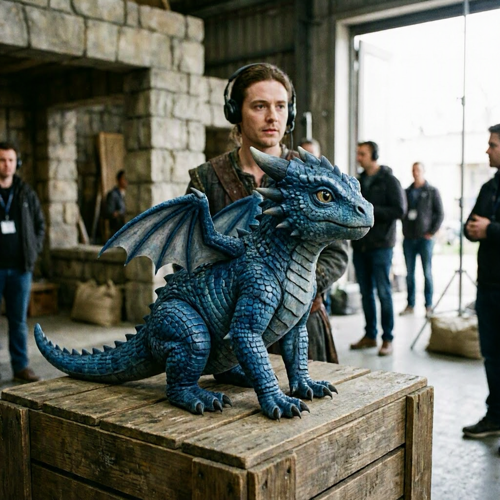 Unveiling the Identity of the Little Blue Dragon in House of the Dragon Season 3, Episode 3