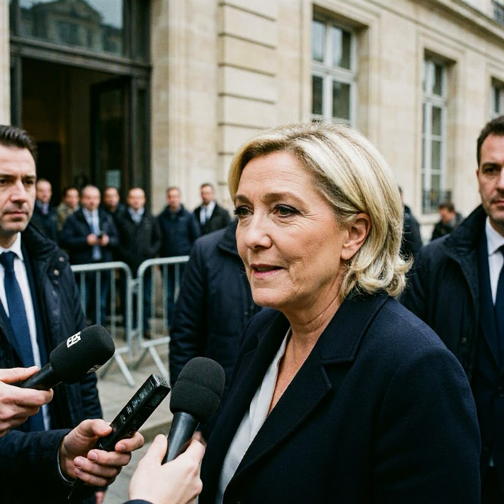Urteil über Le Pen: Weg zur Präsidentschaft 2027 in Gefahr?