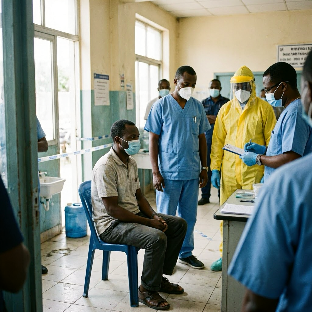 US-Bürger infiziert sich im Kongo mit Ebola-Virus