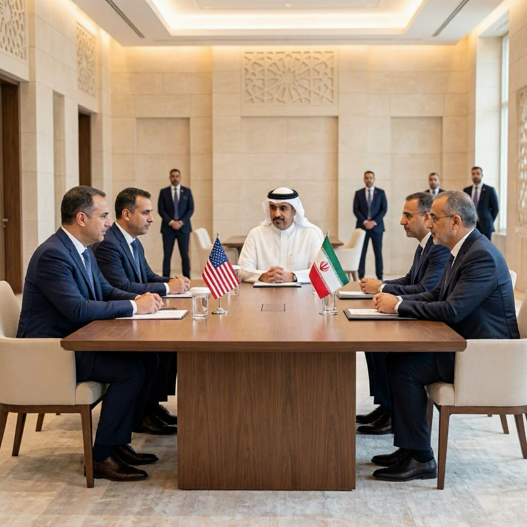 U.S. and Iran to Halt Attacks, Hold Talks in Doha on June 30