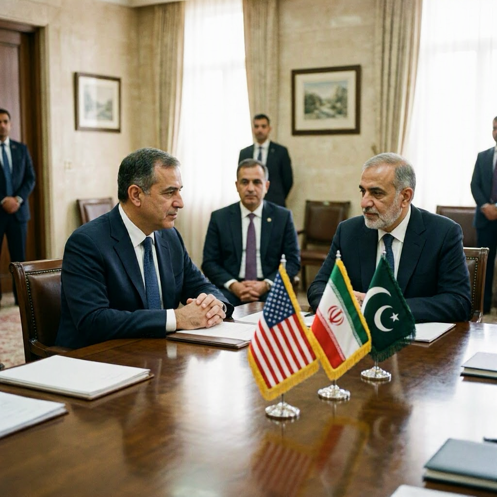 US-Iran Negotiations Set for Islamabad Amid Renewed Diplomatic Efforts