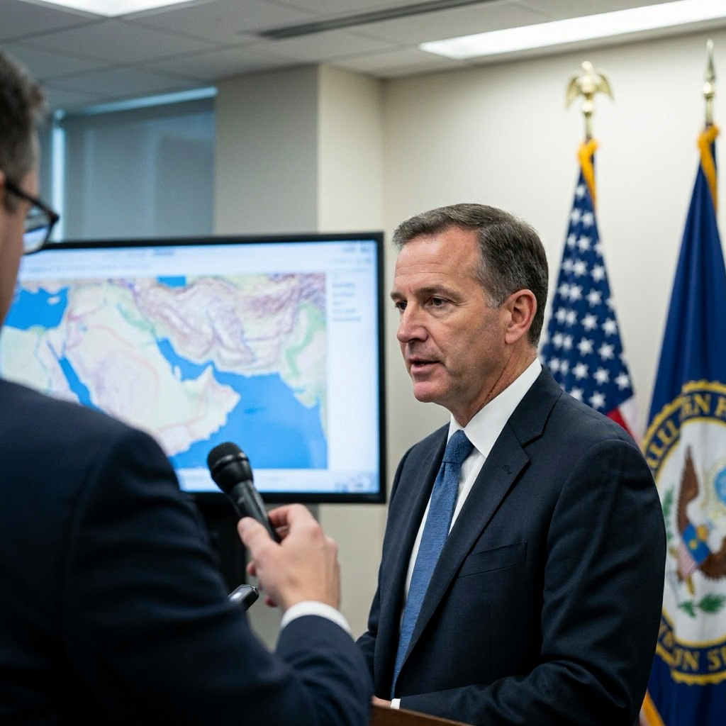 U.S. Military Strikes Iran Following Attack on Civilian Vessel in Strait of Hormuz