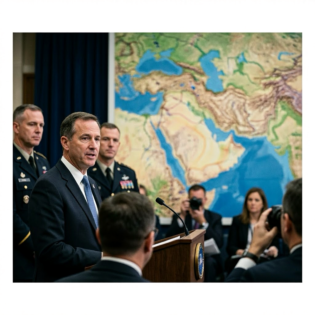 U.S. Conducts Retaliatory Strikes Against Iran Following Vessel Attacks