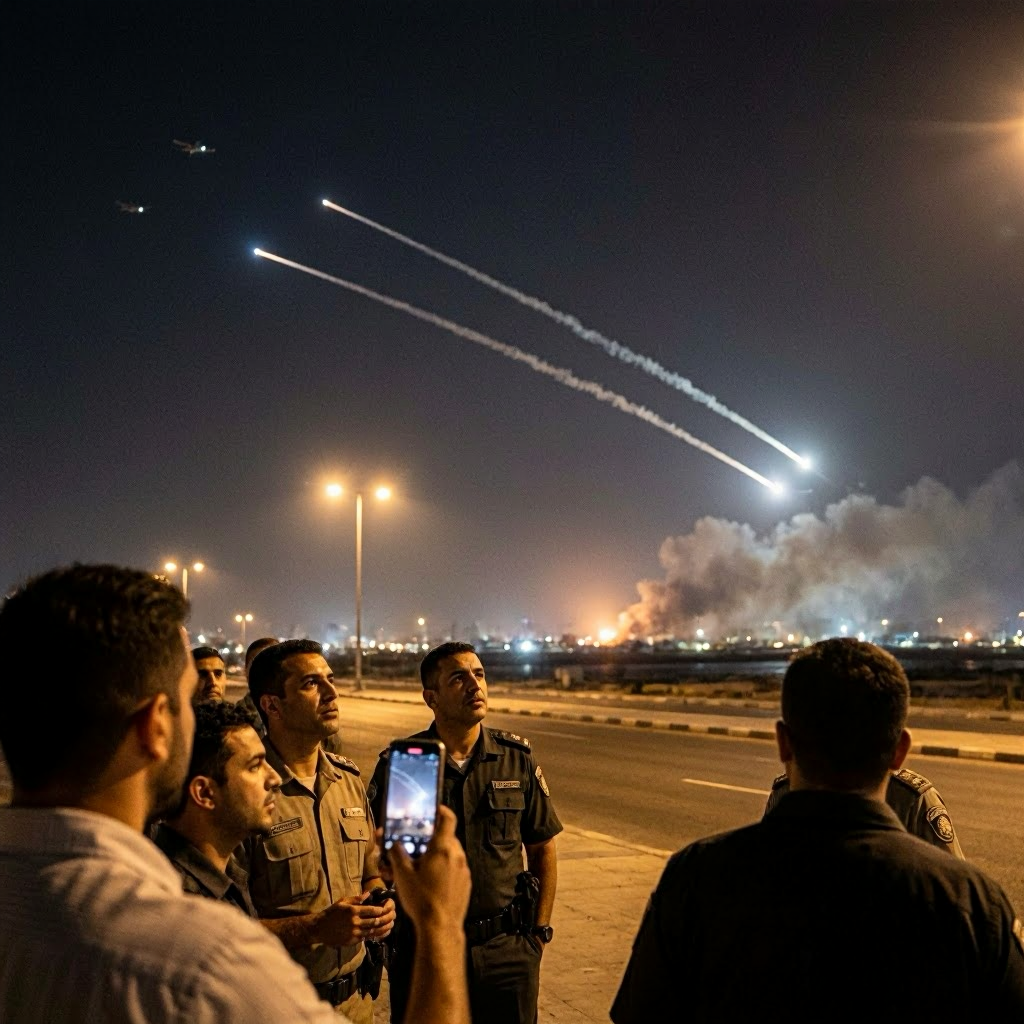 US Strikes Iran as Tensions Escalate in the Gulf Region