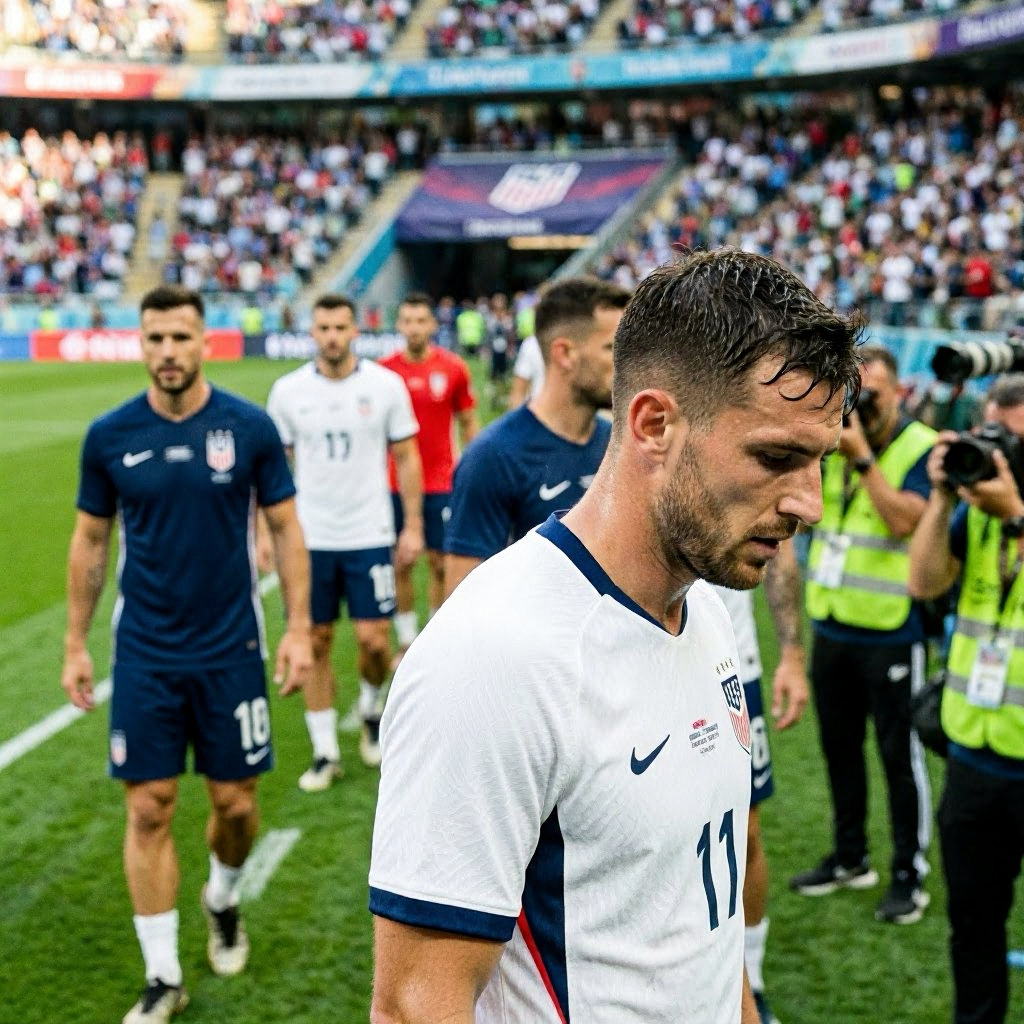 USA fliegen trotz FIFA-Urteil aus dem Turnier: WM-WG im Livestream