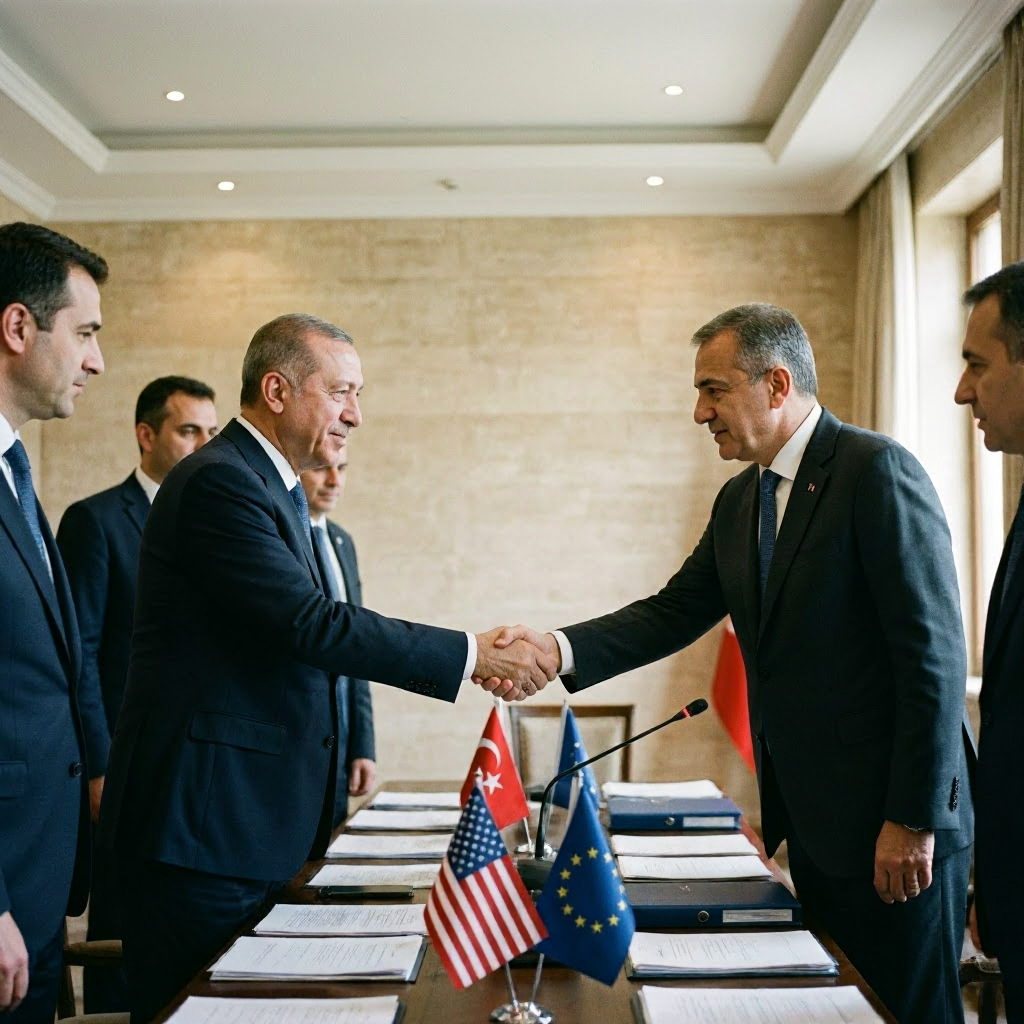 USA und Europa stärken Rüstungskooperation in Ankara